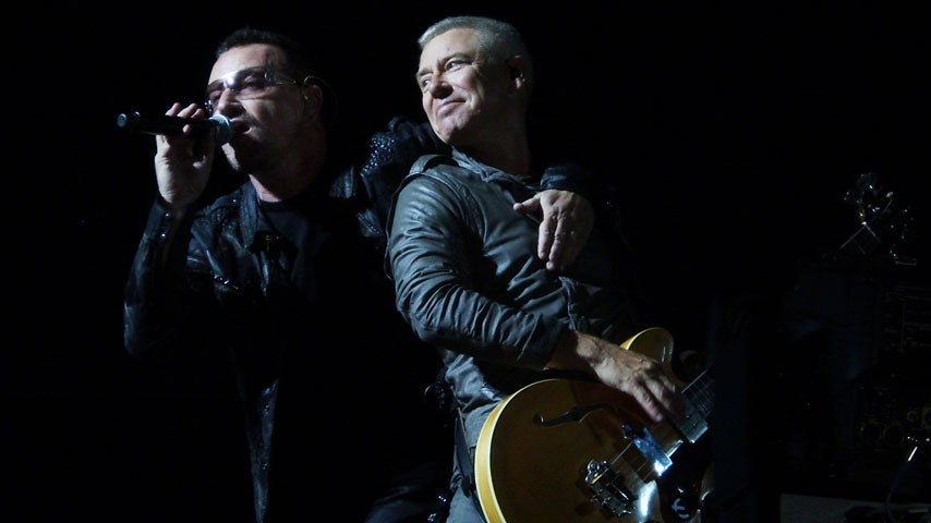 Image for There will be two U2 songs in Rock Band 4