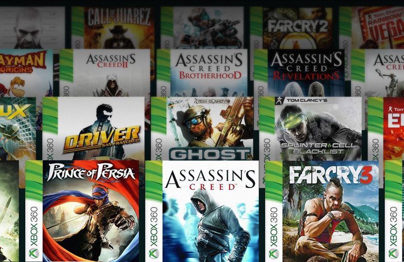 Image for Ubisoft is teasing future Xbox 360 backwards compatibility games
