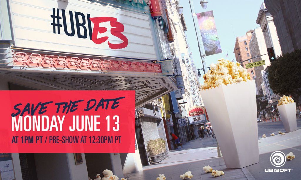 Image for Ubisoft confirms date and time for its E3 2016 press conference
