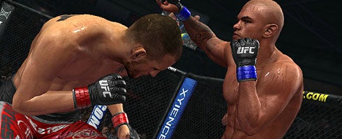 Image for UFC 2010 career mode mapped in movie