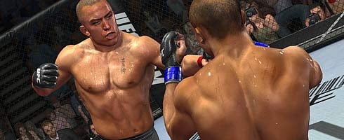 Image for UFC Undisputed 2010 requires code to access online multiplayer
