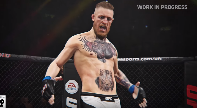 Image for EA Sports UFC 2 trailer runs down new physics-based knockout system