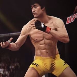 Image for Bruce Lee looks deadly in this new UFC gameplay