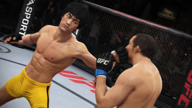 Image for UFC fighters wax nostalgic on the late, great Bruce Lee