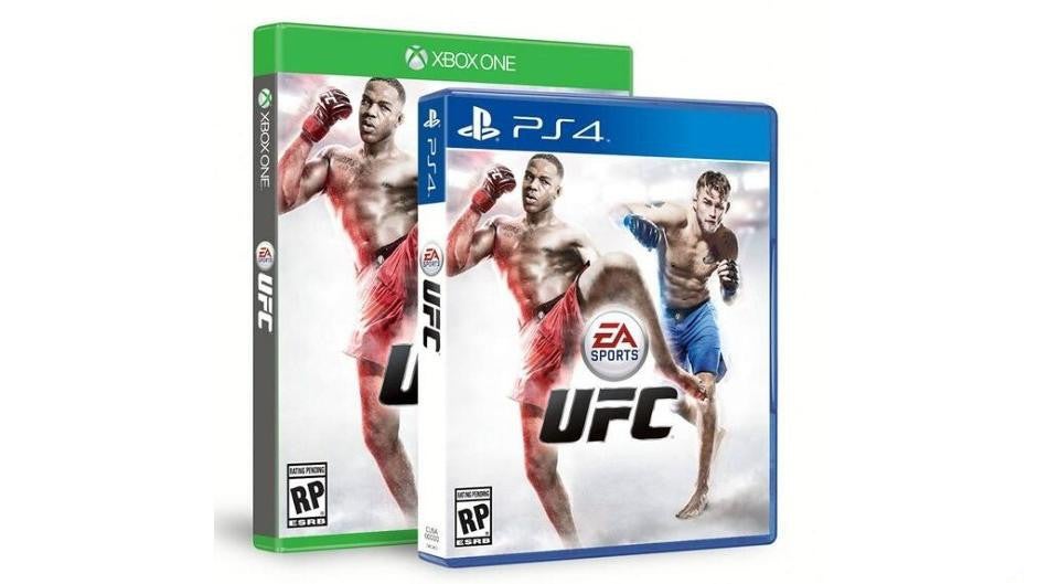 Image for UFC PS4 & Xbox One box art revealed, incoming demo confirmed