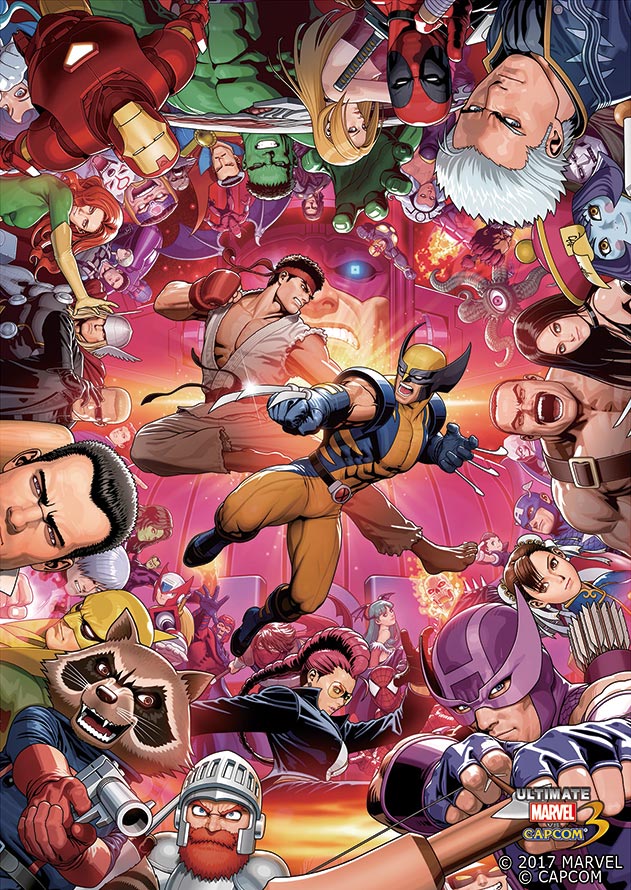 Image for Ultimate Marvel vs Capcom 3 dated for PC, Xbox One and even shops
