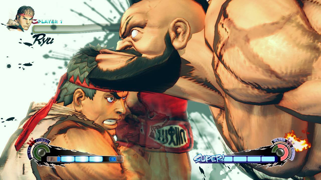 Image for Ultra Street Fighter 4 port on PS4 has some serious problems