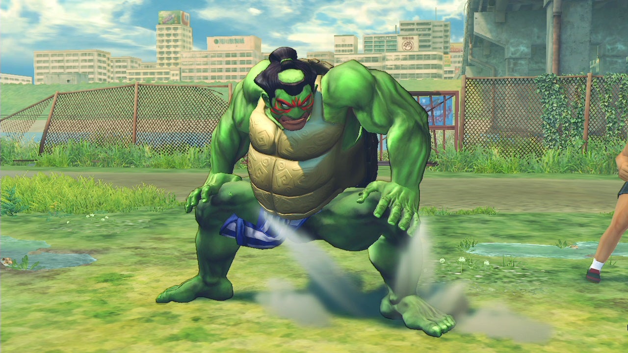Image for Ultra Street Fighter 4's "Wild" costumes sure are a thing