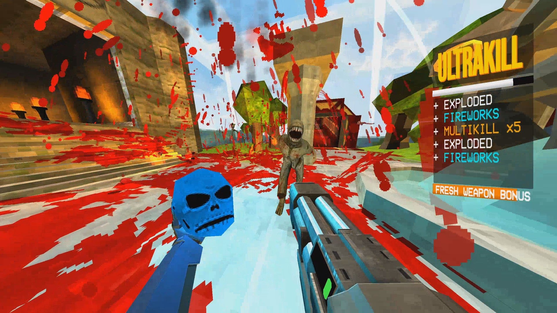 Image for Ultrakill, Unto the End, Say No More and more of our favourite Steam Festival demos