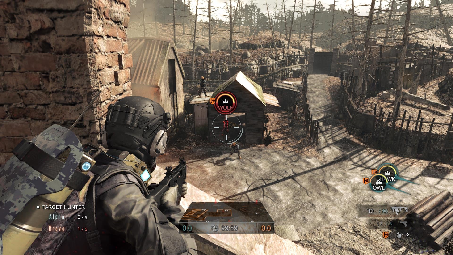Image for Umbrella Corps multi-mission mode detailed