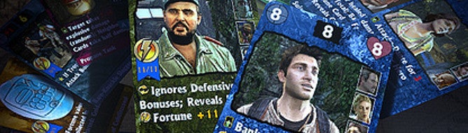 Image for Uncharted Fight For Fortune: PS Vita card game announced, trailered