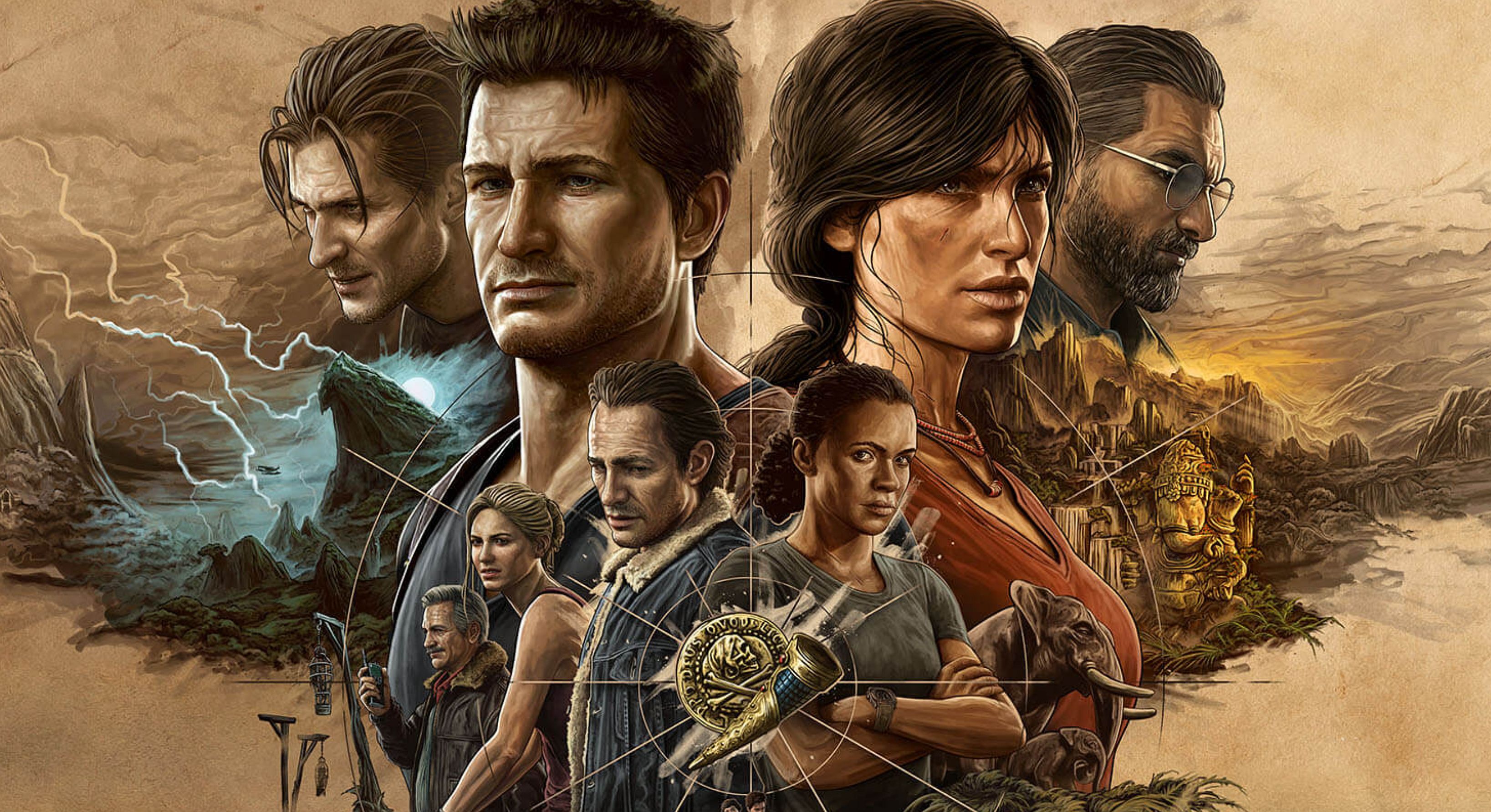 Image for Uncharted: Legacy of Thieves Collection is coming to PC on October 19, according to the Epic Games Store