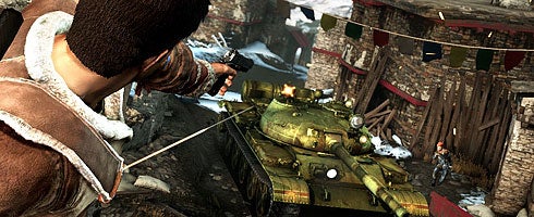 Image for Uncharted 2 used "close to 100%" of PS3's "power"