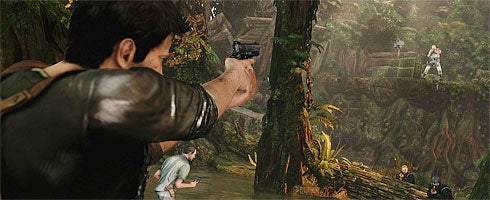 Image for Naughty Dog shows off Gold Rush for Uncharted 2 at Comic-Con
