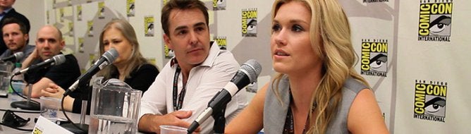 Image for Uncharted 3 panel at Comic-Con videoed 