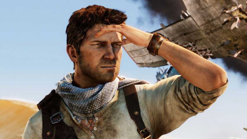 Image for Mission Impossible 5 plane chase scene inspired by Uncharted 3