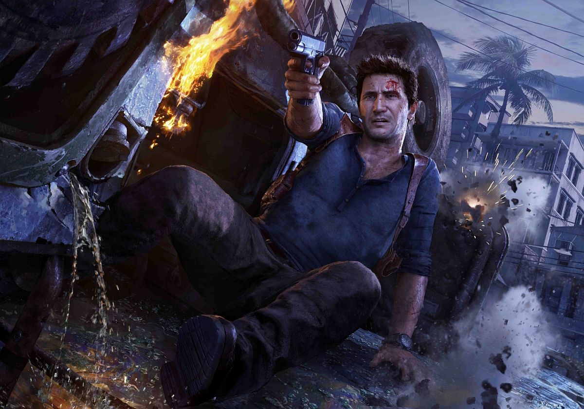 Image for Uncharted 4 and Dirt Rally 2.0 are your PlayStation Plus games for April