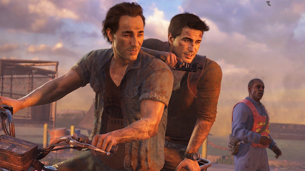 Image for Uncharted 4's gobsmacking extended E3 demo up close
