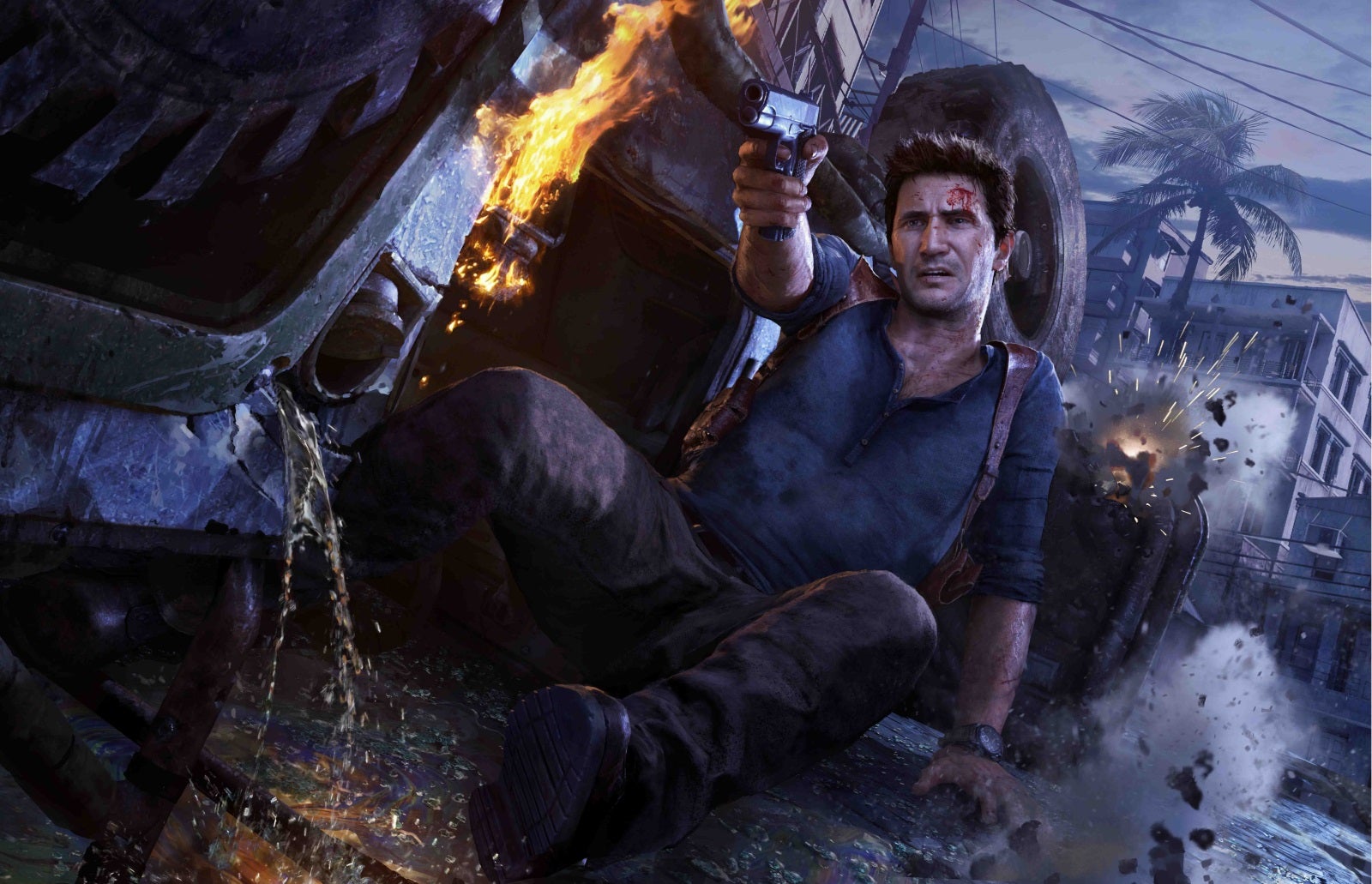 Brink Harden violet Uncharted 4 review: not as groundbreaking as 2, but the best in the series  | VG247