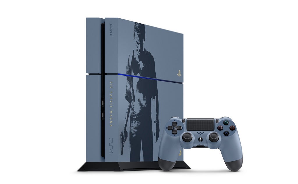 Image for Watch an unboxing of the Uncharted 4 Limited Edition PS4