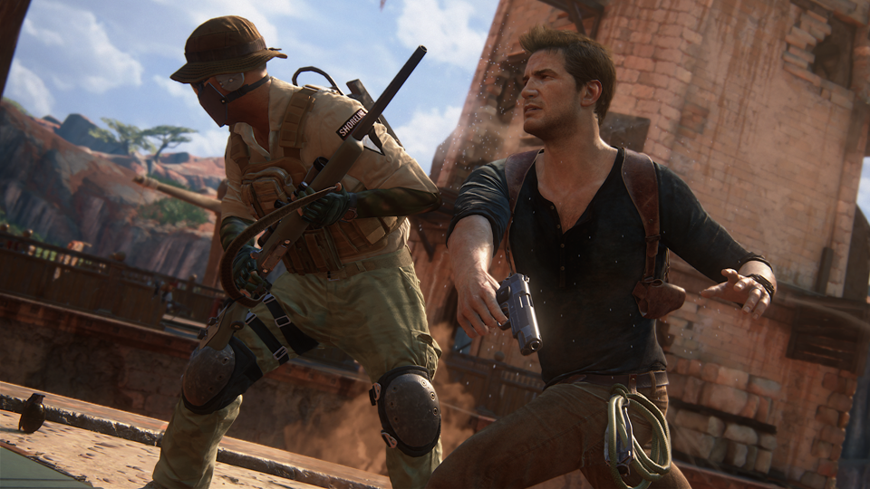 Image for Uncharted 4 multiplayer update fixes stat bars, booster chest price