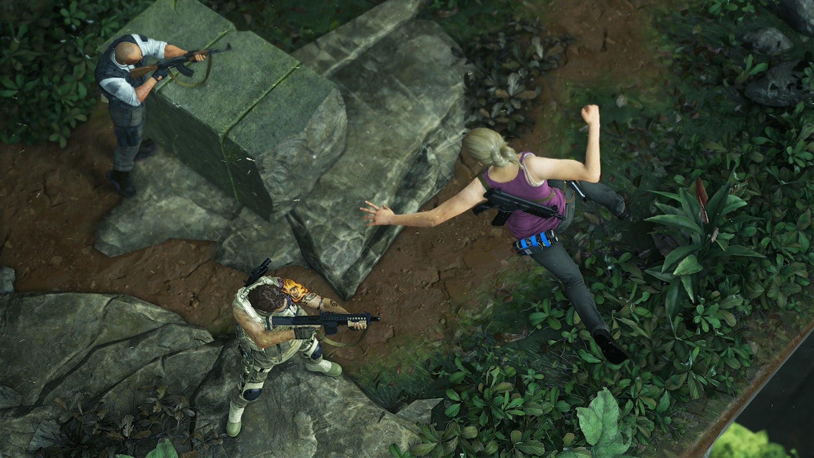 Image for Uncharted 4 multiplayer “shooting for” 8 maps, no remakes