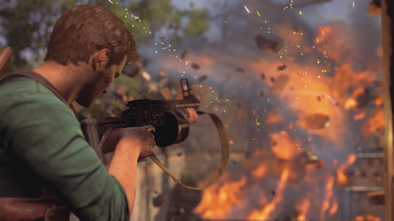 Image for Uncharted 4 multiplayer will have no dedicated servers