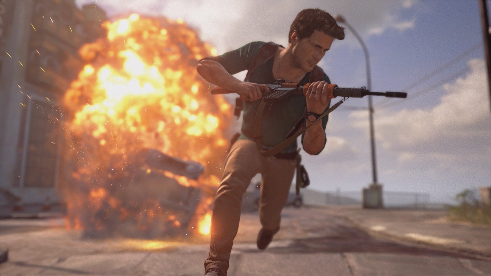 Image for New Uncharted 4 footage introduces a new character