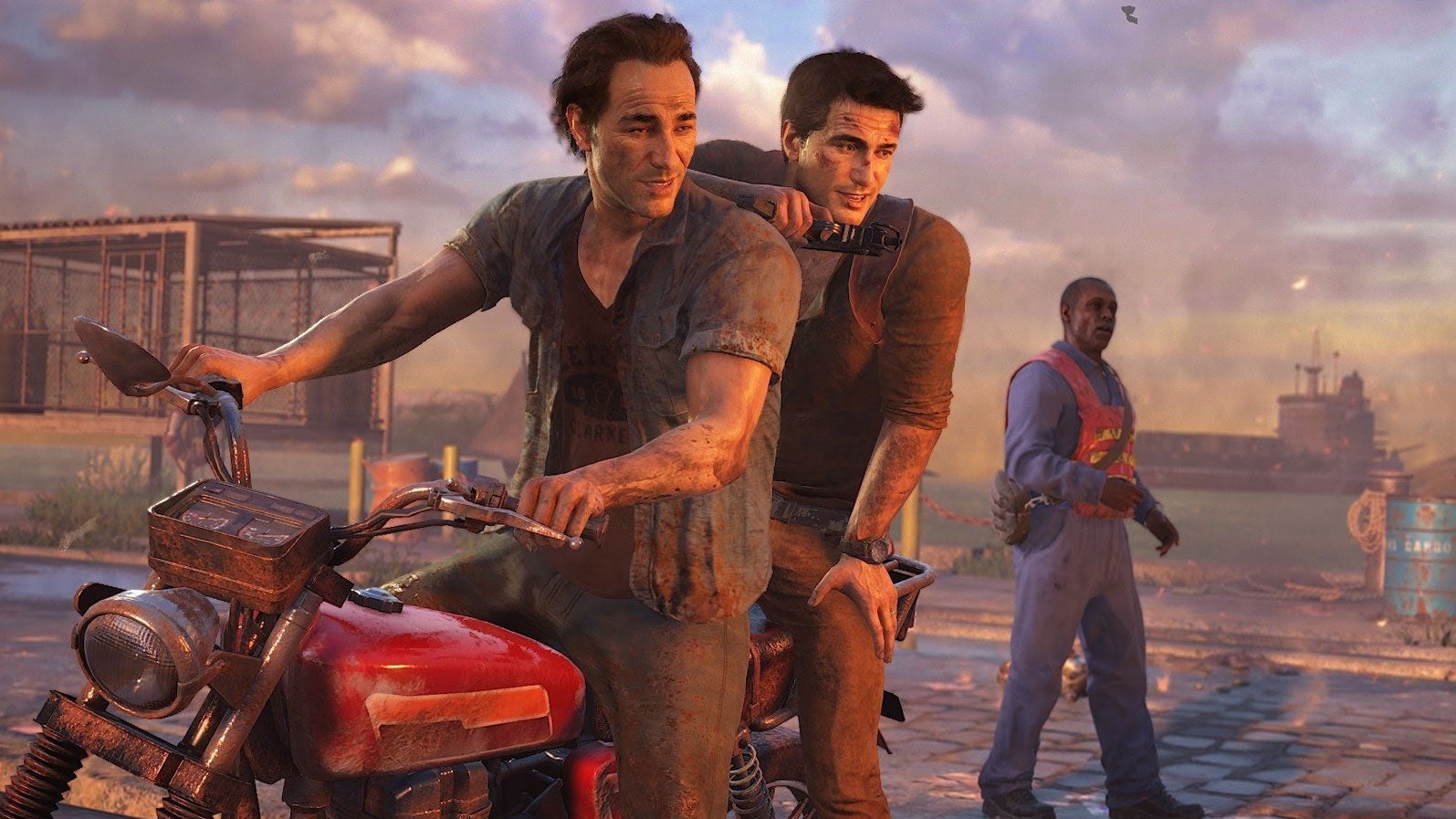 Image for Uncharted 4 comes with a 5GB day one patch