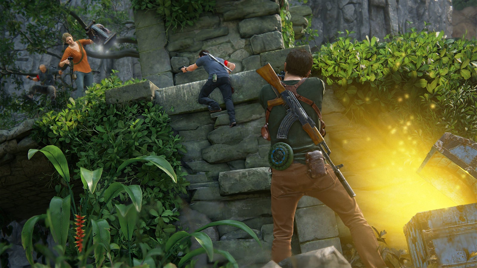 Image for Uncharted 4: earn 50% Relic bonus on challenges in multiplayer this weekend