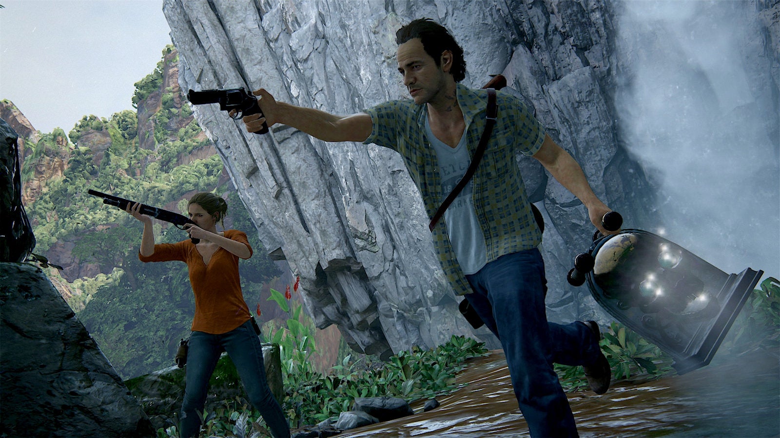 Image for Uncharted 4 patch 1.08 and first multiplayer DLC to be released next week