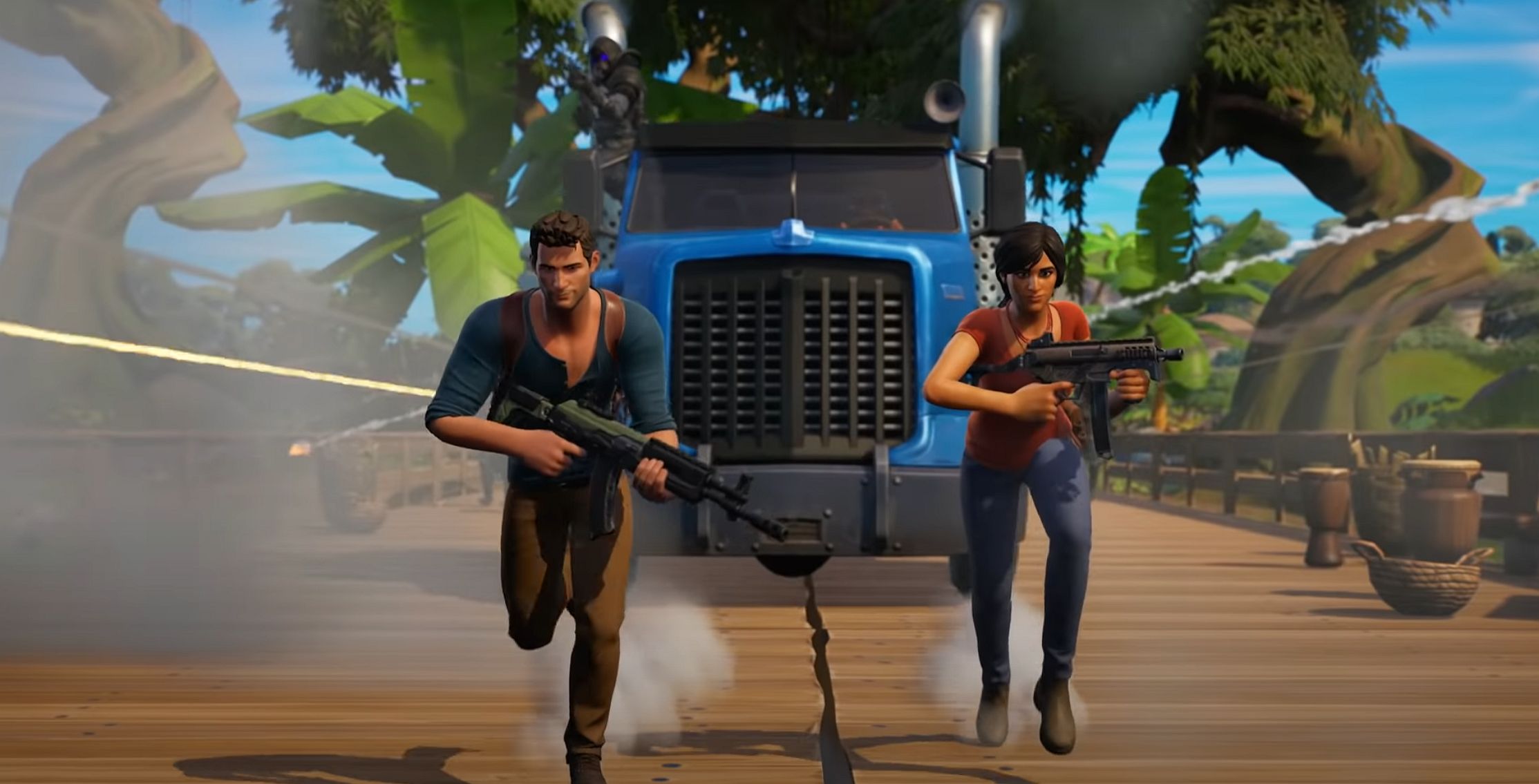 Uncharted's Nathan Drake and Cloe are coming to Fortnite next week - Vimarsana News