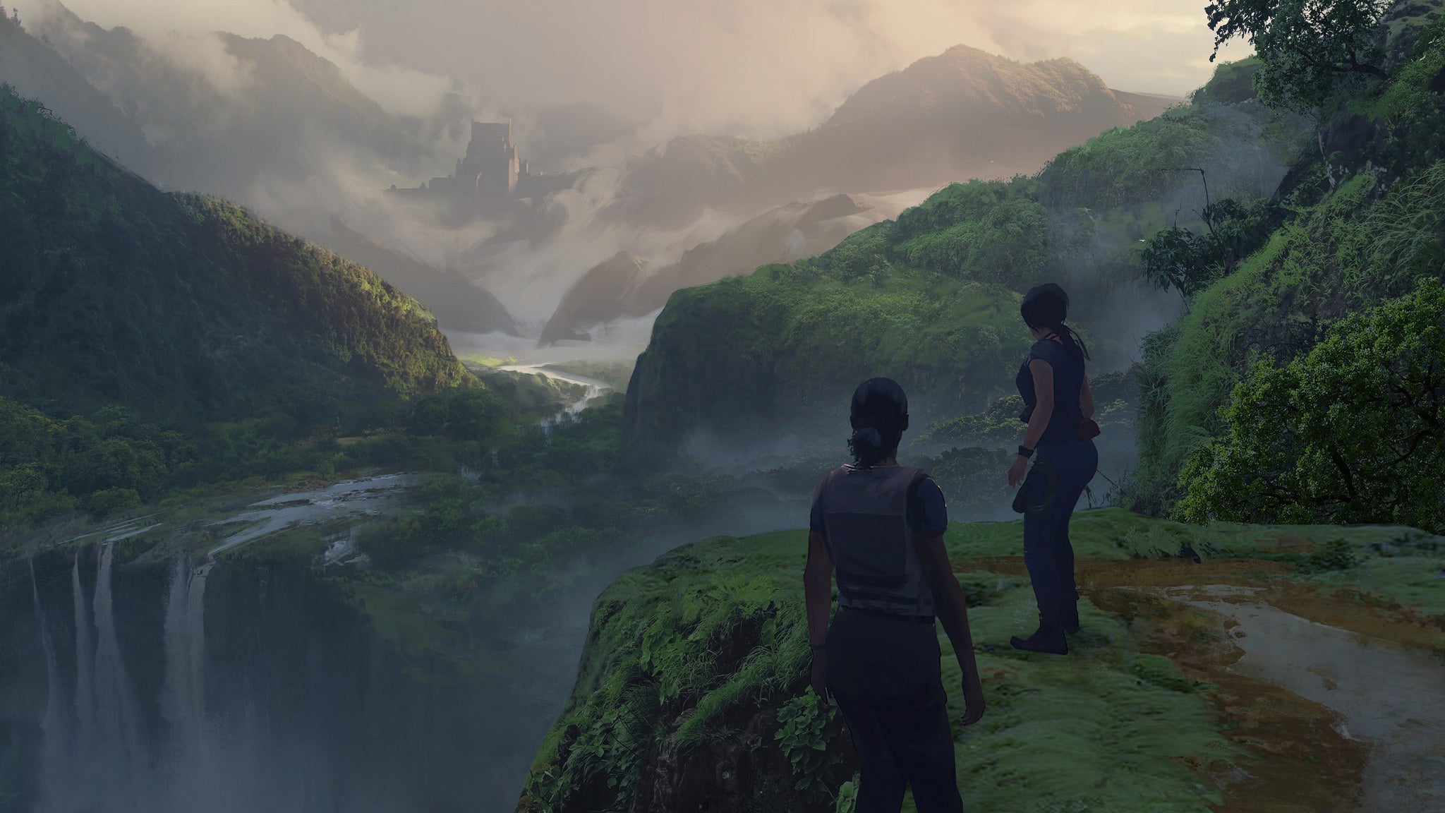 Image for Uncharted: The Lost Legacy to feature the biggest area in any Uncharted game, no Nathan Drake cameos