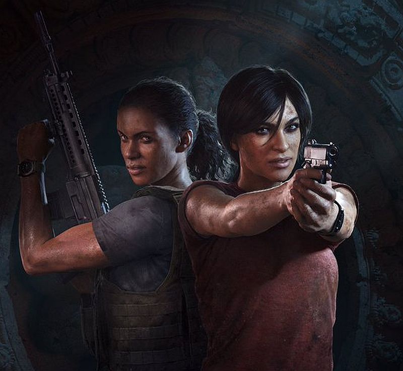 Image for Uncharted 4 single-player DLC The Lost Legacy is a standalone experience starring Chloe and Nadine