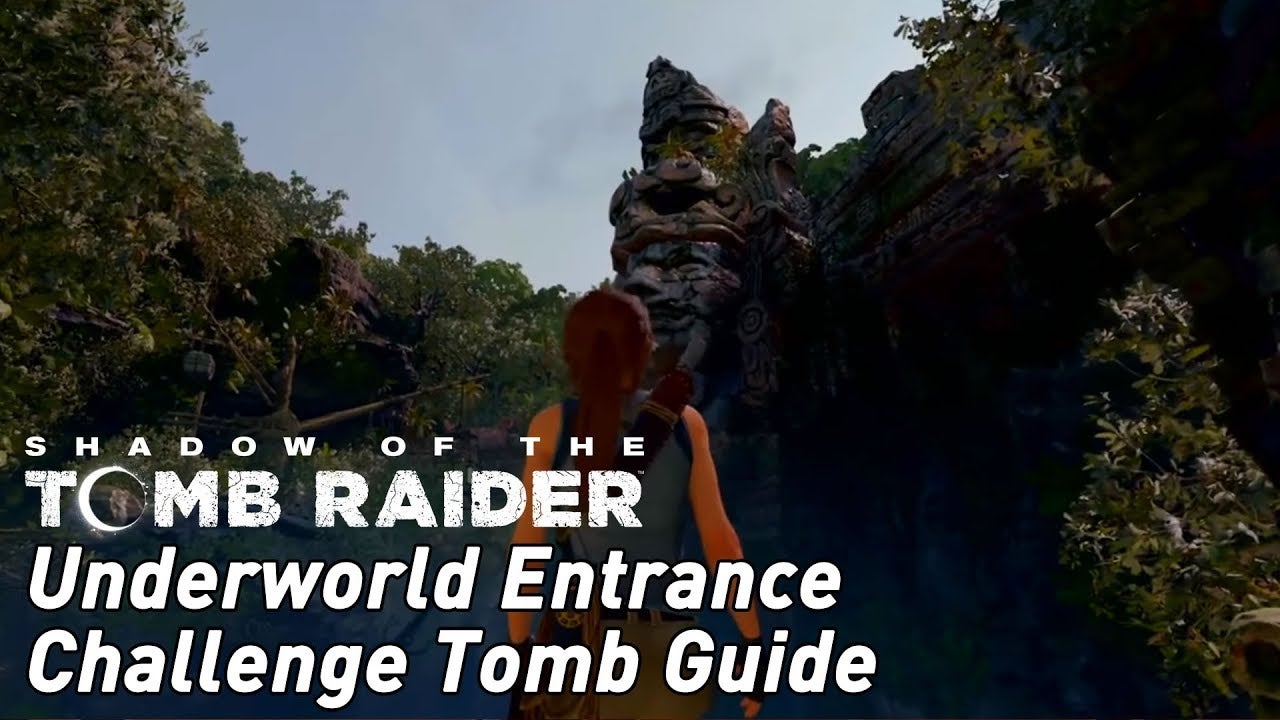 Image for Shadow of the Tomb Raider: Underworld Gate Challenge Tomb guide