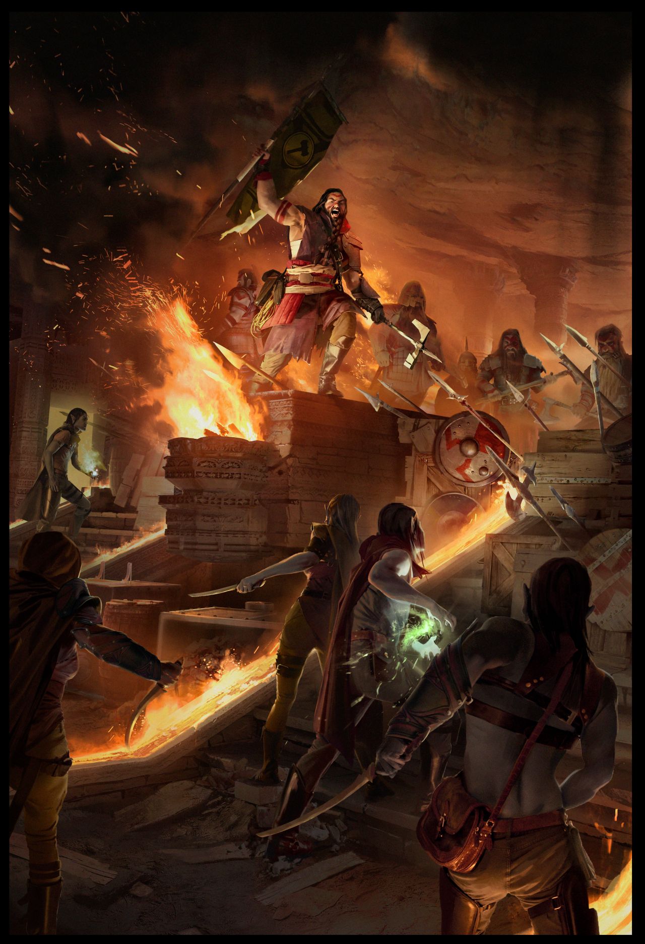 Image for The Underworld Ascendant Kickstarter has launched 