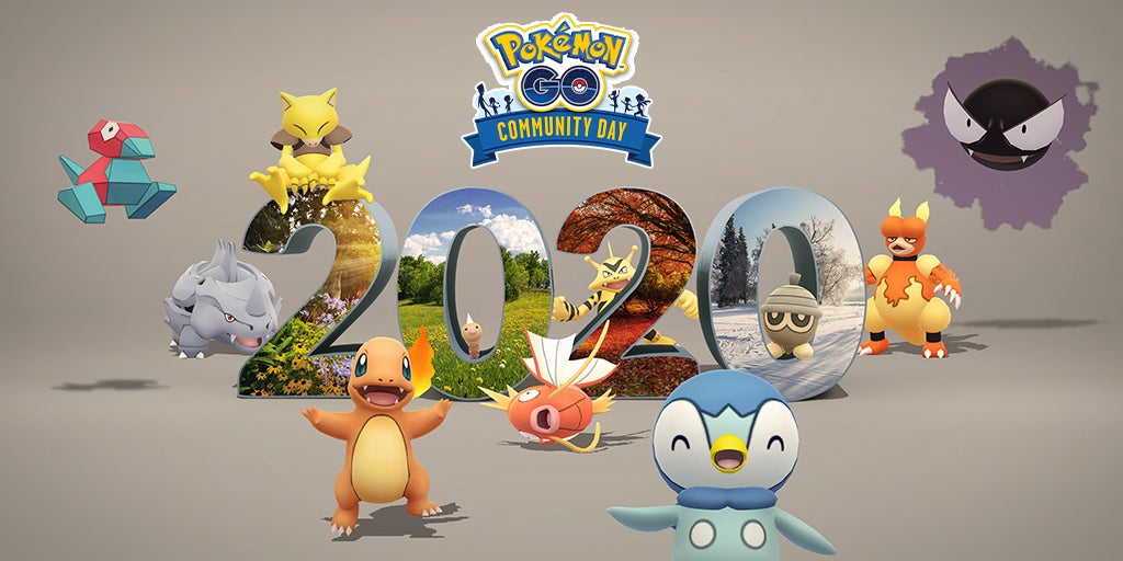 Next Pokemon Go Community Day will take place December 12-13
