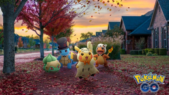 Image for Pokemon Go is getting a ridiculously adorable Halloween event