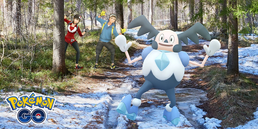 Image for Pokemon Go event will feature Galarian Mr. Mime and Mr. Rime