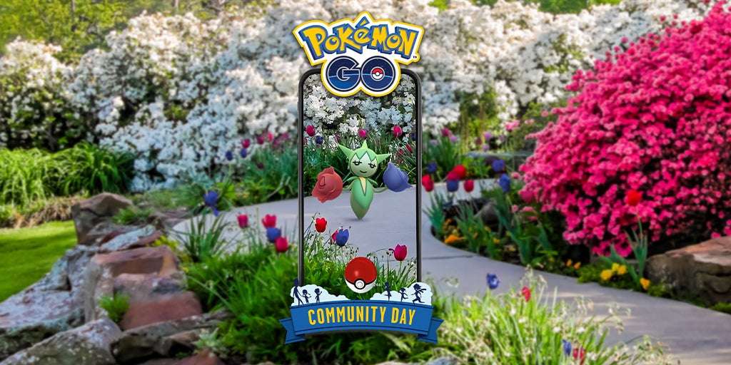 Image for Pokemon Go’s February Community Day event stars Roselia
