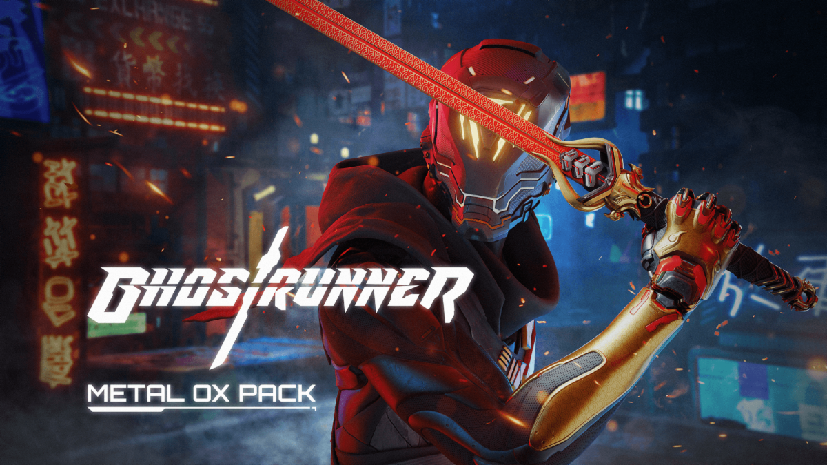 Image for Ghostrunner free and paid DLC drops today, physical edition coming to Switch