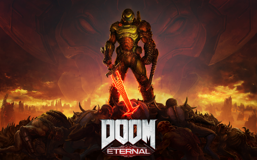 Image for Doom Eternal trailer shows off the Marauder, Gladiator, Crucible weapon and more