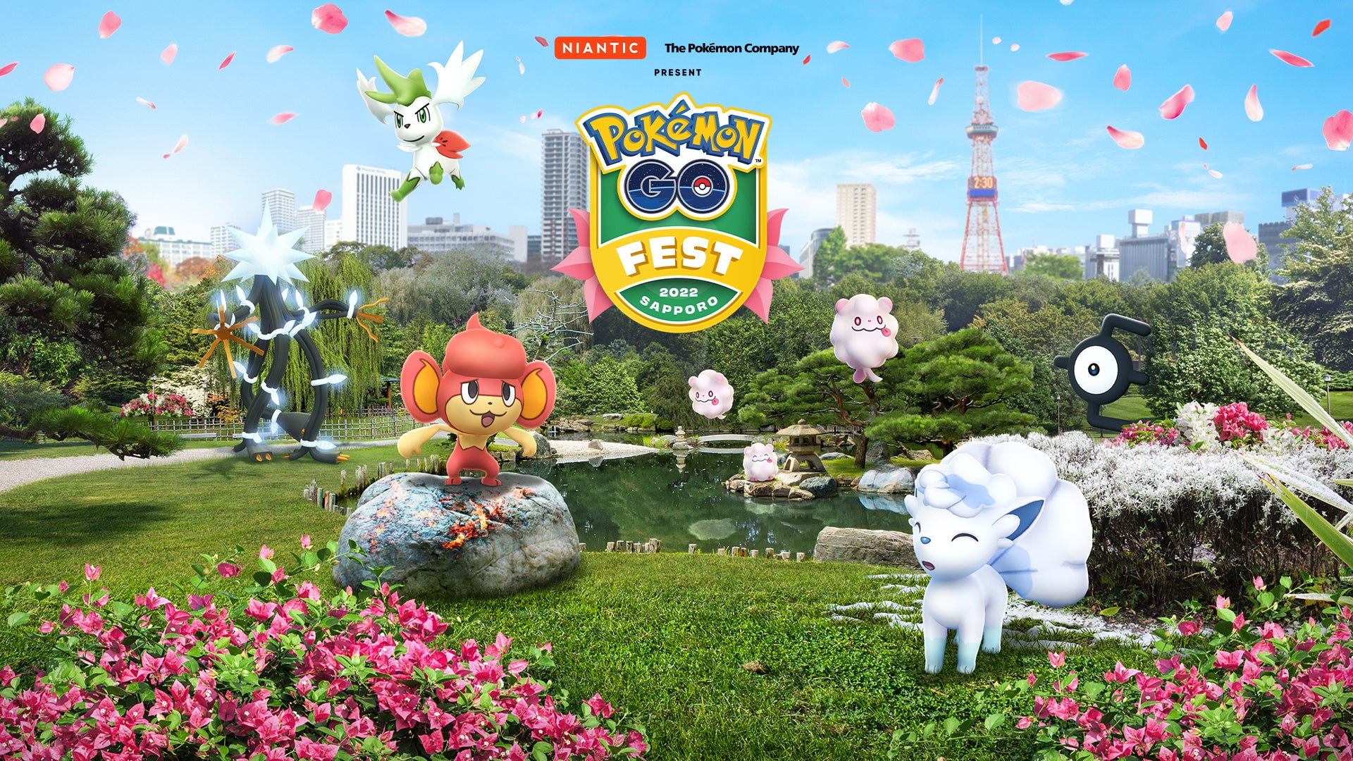 Pokemon Go Fest: Sapporo will feature a Global Challenge and Ultra Unlock - Vimarsana News