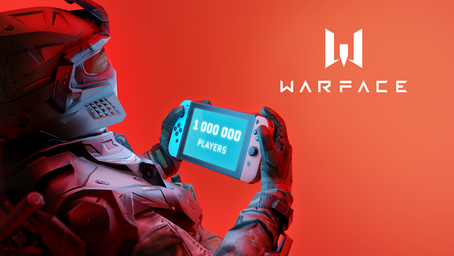 Image for Warface reaches 1 million players on Switch in a month