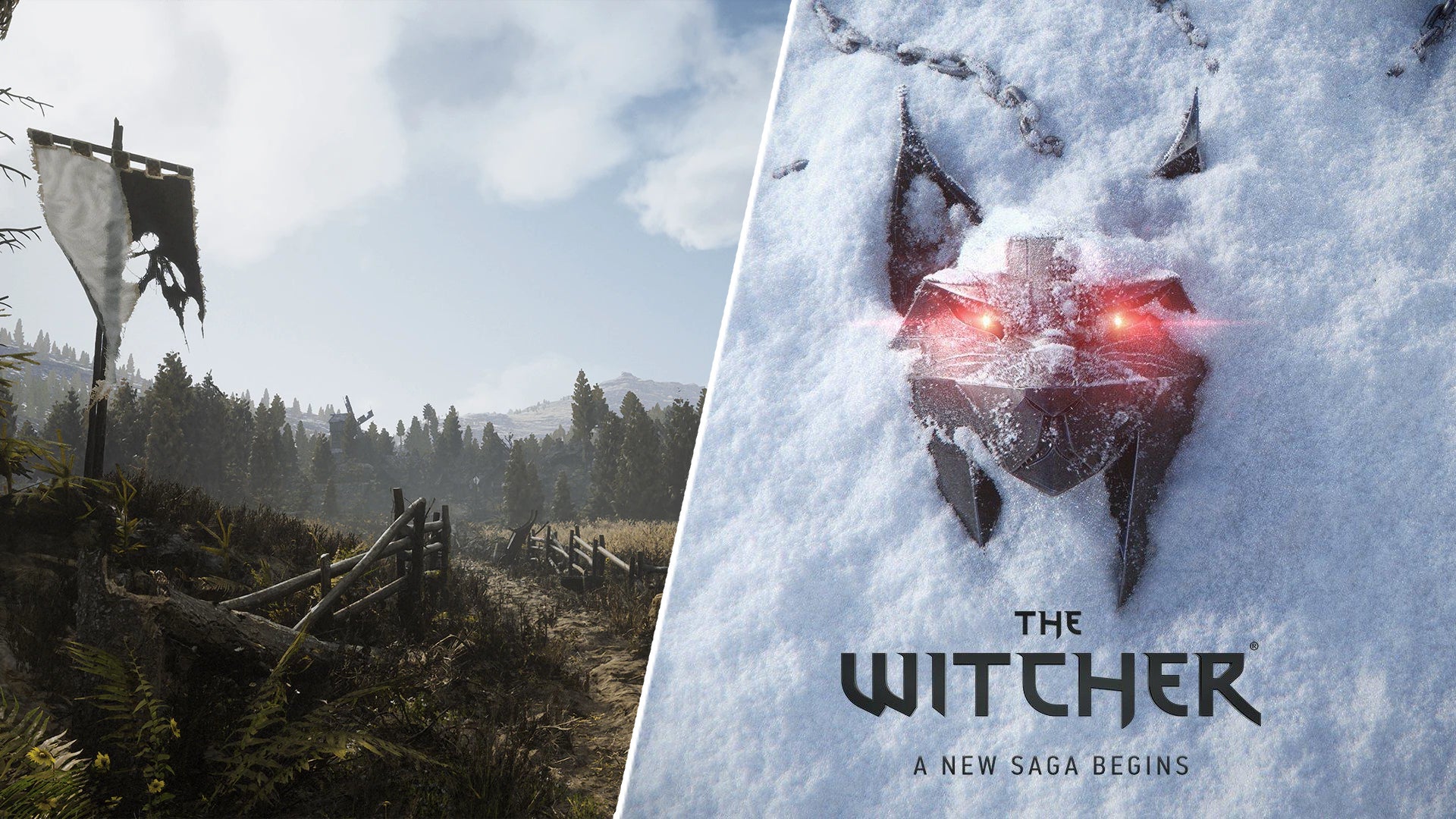 Image for Did Epic tempt CD Projekt Red over to Unreal Engine 5 with a "fake" Witcher demo?