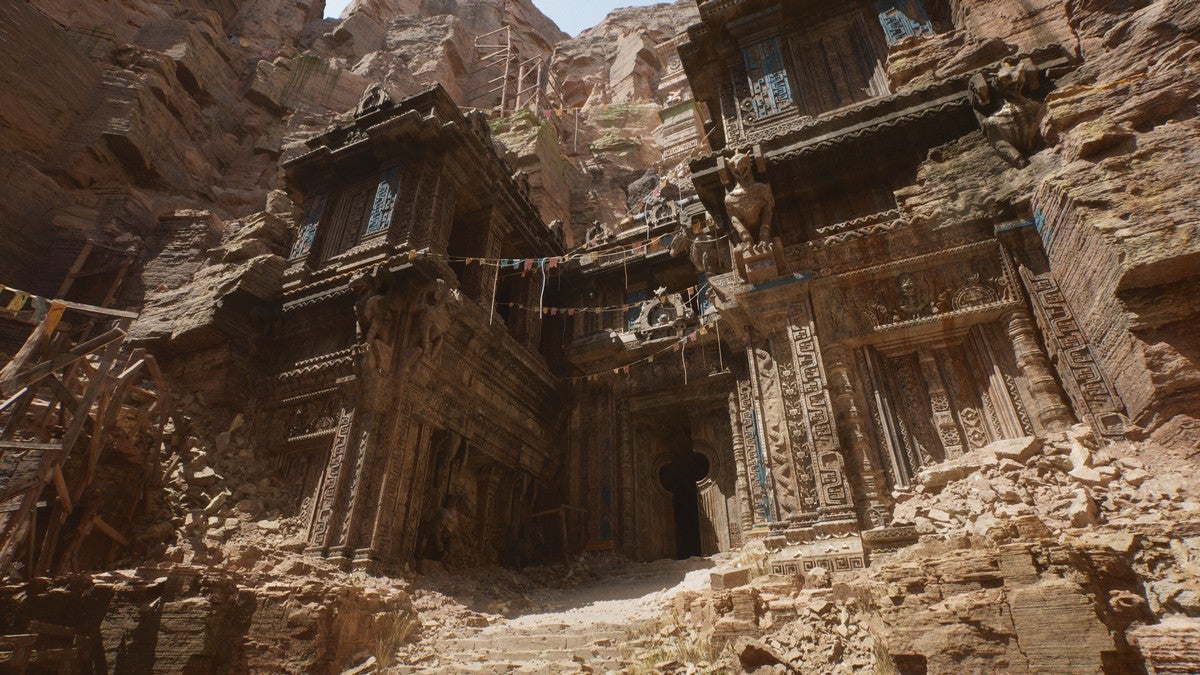 PlayStation 5  watch stunning 9 minute real time demo Lumen in the Land of Nanite  built in the next gen Unreal Engine 5 - 94