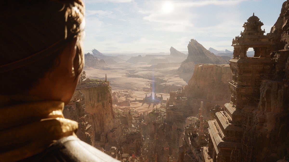 PlayStation 5  watch stunning 9 minute real time demo Lumen in the Land of Nanite  built in the next gen Unreal Engine 5 - 55