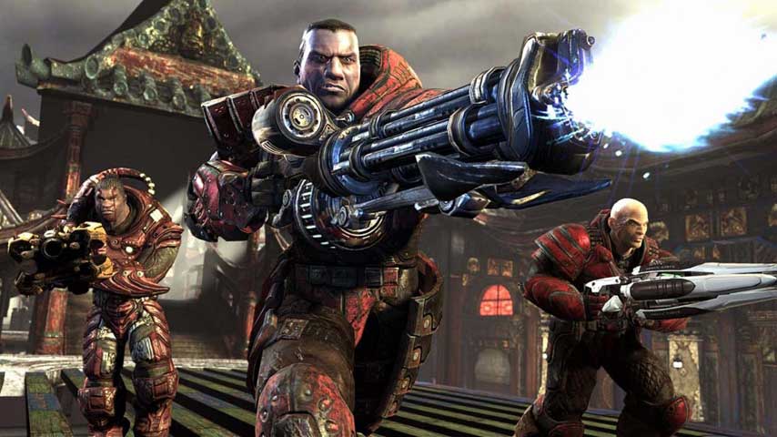 Image for Epic tells us why the new Unreal Tournament is totally free and "fundamentally generous"