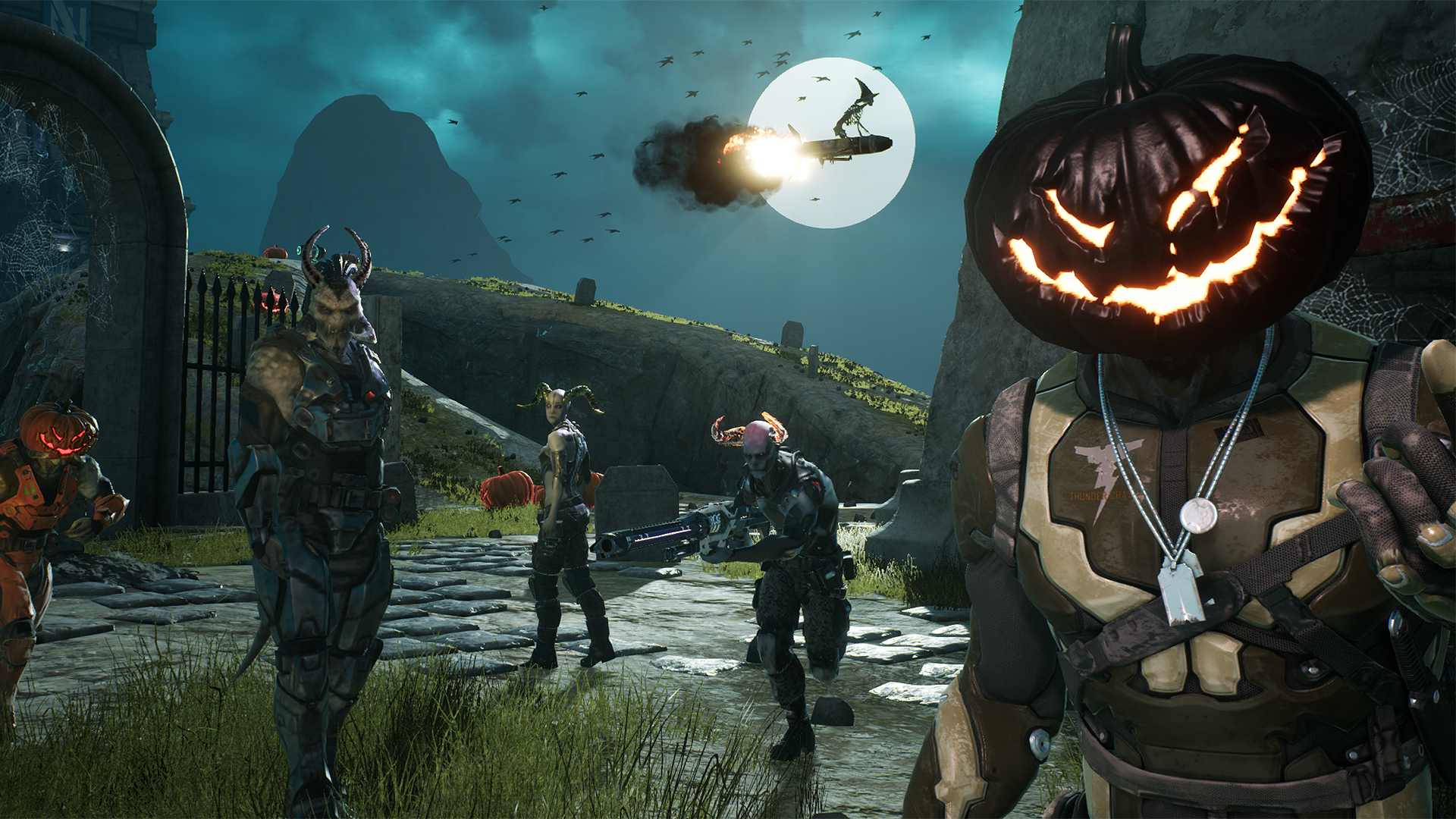 Image for Halloween update added to Unreal Tournament pre-alpha