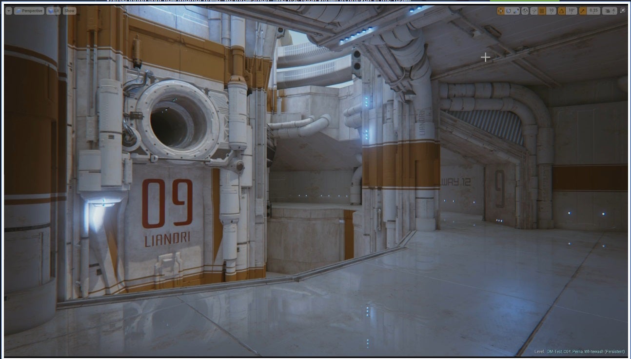 Image for Take a virtual tour of an Unreal Tournament redux map